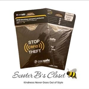 The Container Store NEW Passport Protector Sleeves 🐝